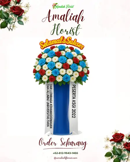Standing Flowers Praya Timur